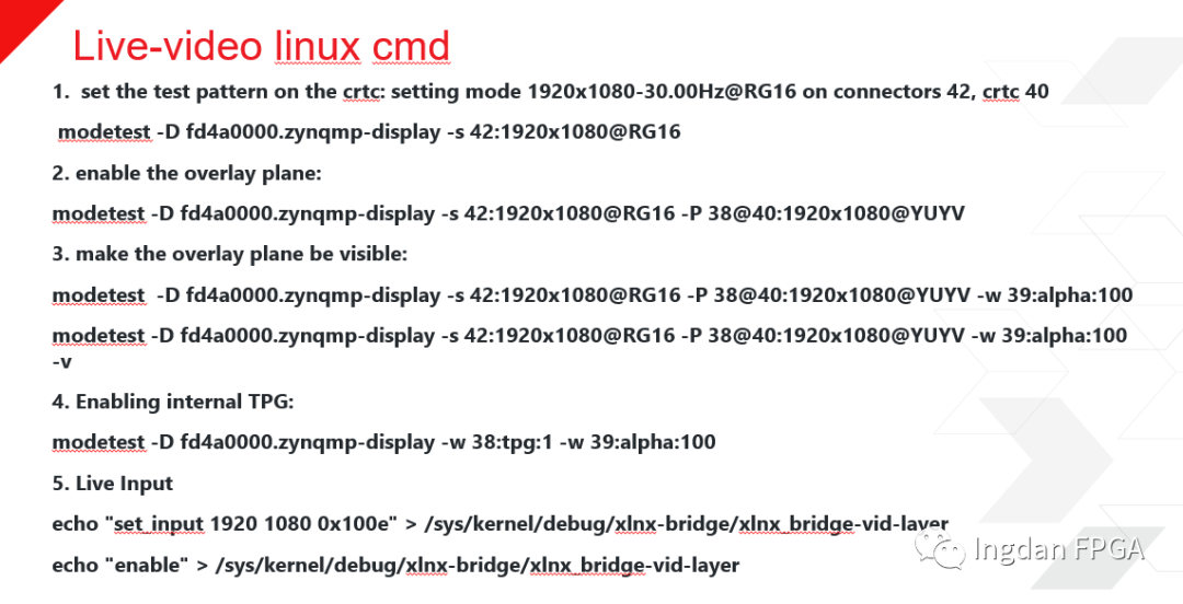 Xilinx VCU低延时方案和使用PS DP Live video接口来实现PS和PL的视频数据交换达到节约PL逻辑资源的目的,pYYBAGGYH5yAHbjYAAKF8uBwpe0322.png,第16张