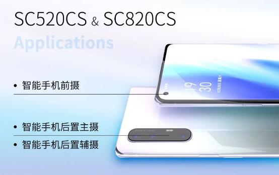思特威推出两颗基于自研先进BSI工艺平台的手机应用新品SC520CS与SC820CS,第2张