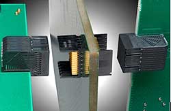 I-Trac：Molex传统背板和直角构架背板连接器系统,Molex的I-Trac背板连接器系统,第2张