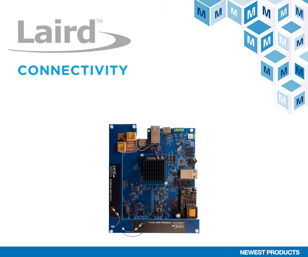 Laird Connectivity Summit SOM 8M Plus开发套件在贸泽开售 满足高要求物联网应用之需,第2张