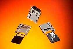 Molex推出新型microSD卡连接器,microSD卡连接器,第2张