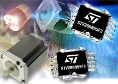 STV250N55F3：意法半导体新250A功率MOSFET,意法半导体新250A功率MOSFET产品STV250N55F3,第2张