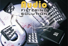EMIF06-AUD01F2：意法半导体音频滤波器与ESD保护产品,意法半导体音频滤波器与ESD保护合一产品EMIF06-AUD01F2,第2张